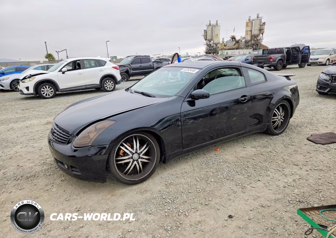 2005 Infiniti G35 Base