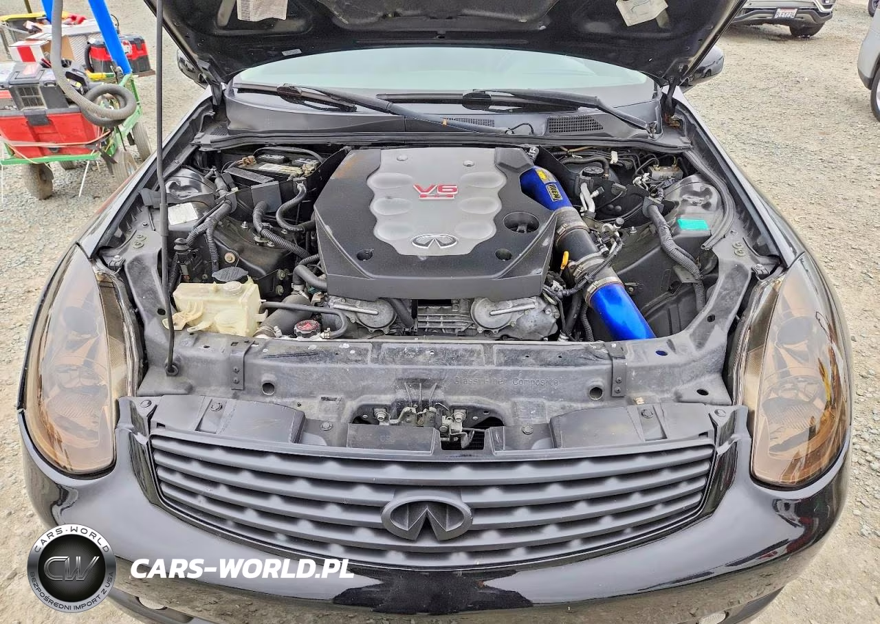 2005 Infiniti G35 Base VIN:JNKCV54E15M420642 - 11