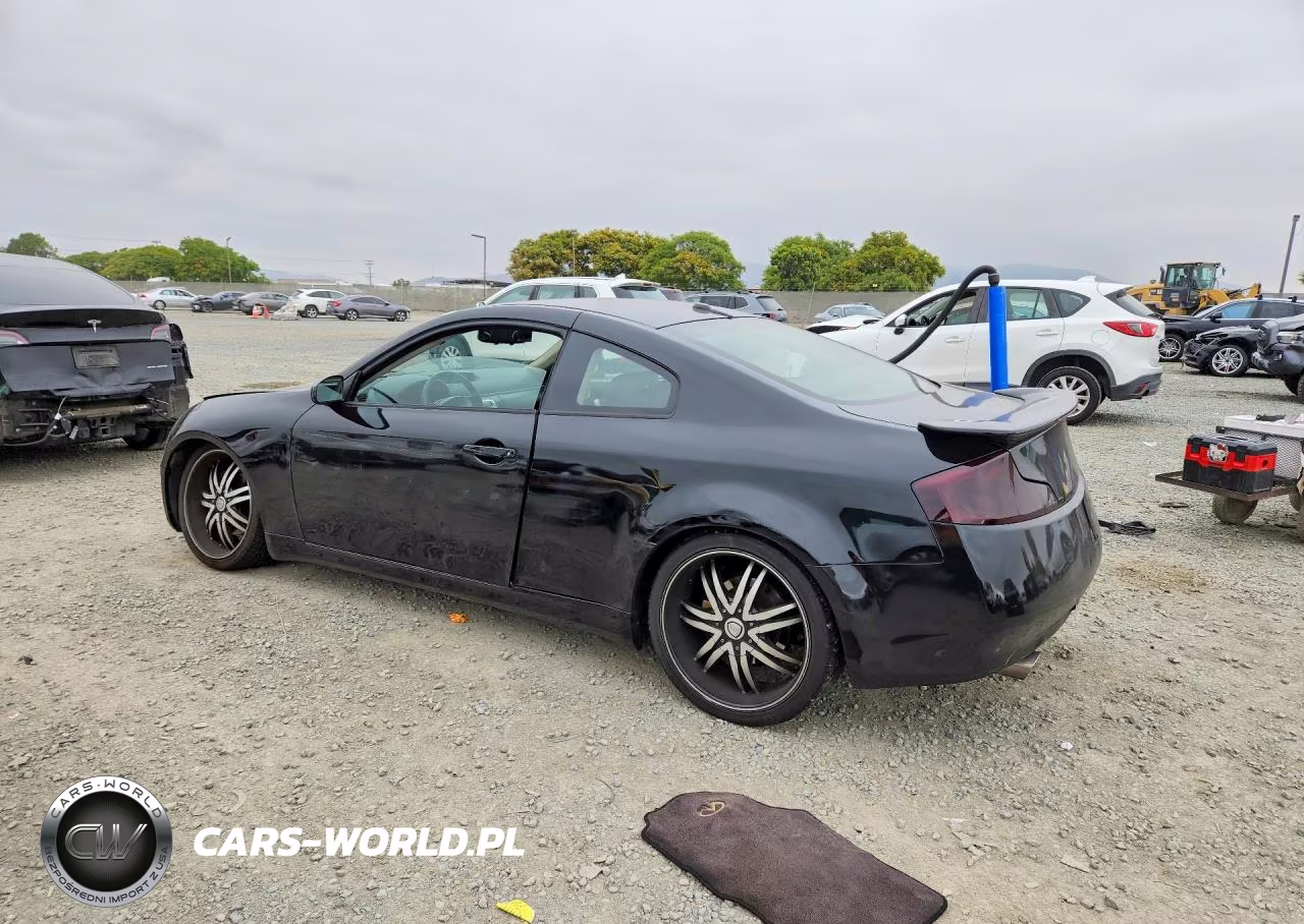 2005 Infiniti G35 Base VIN:JNKCV54E15M420642 - 2
