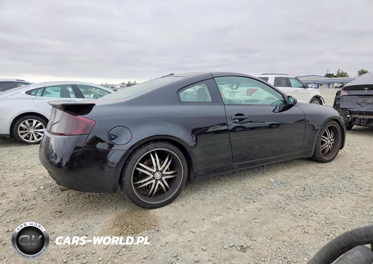 2005 Infiniti G35 Base VIN:JNKCV54E15M420642 - 3