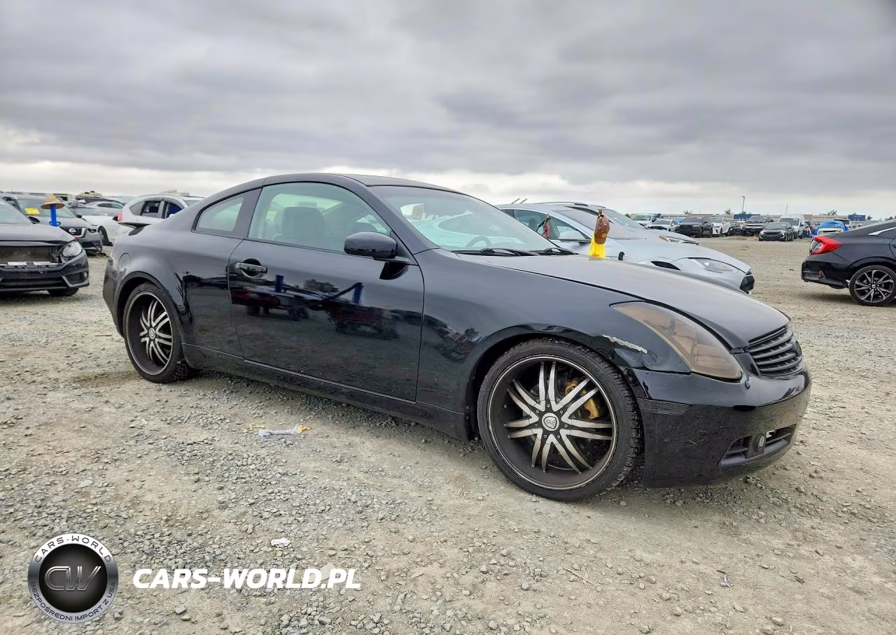 2005 Infiniti G35 Base VIN:JNKCV54E15M420642 - 4