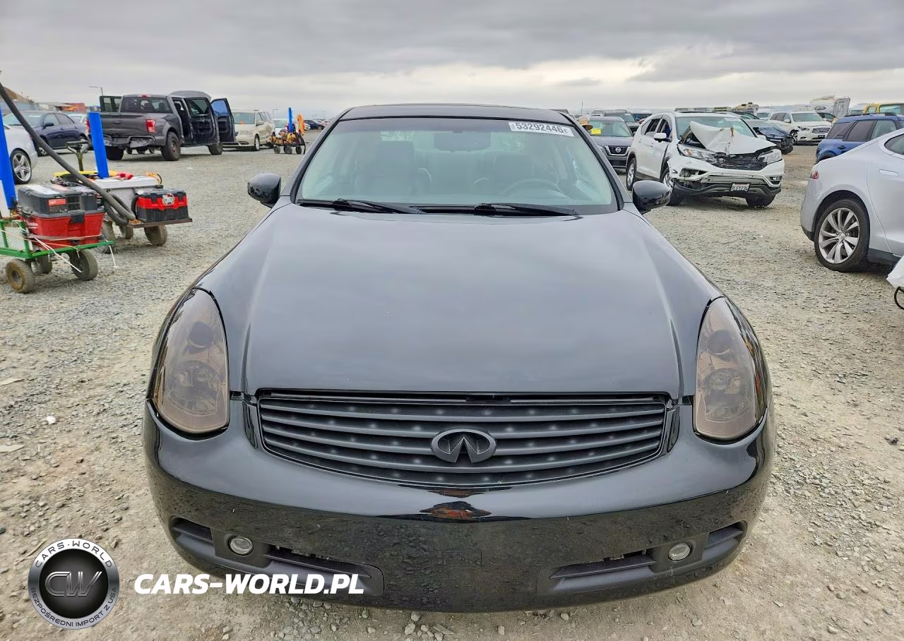 2005 Infiniti G35 Base VIN:JNKCV54E15M420642 - 5