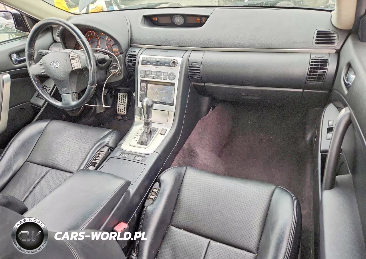 2005 Infiniti G35 Base VIN:JNKCV54E15M420642 - 8