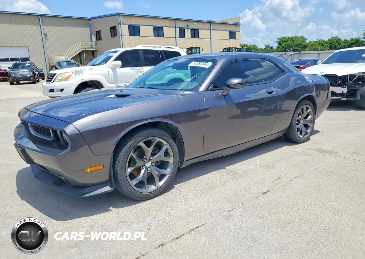 2014 Dodge Challenger Sxt – zdjęcie 1 z 12