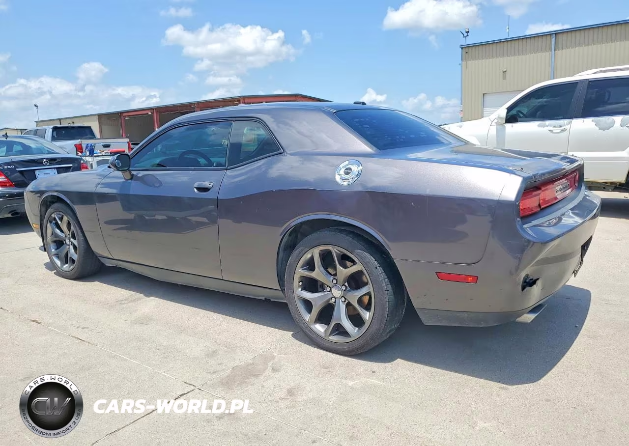 2014 Dodge Challenger Sxt VIN:2C3CDYAG8EH294833 - 2