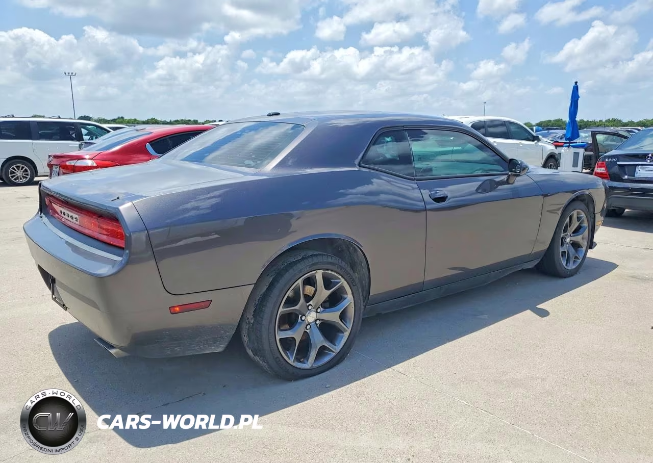 2014 Dodge Challenger Sxt VIN:2C3CDYAG8EH294833 - 3
