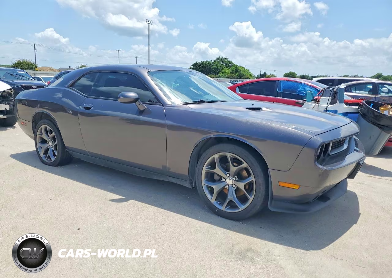 2014 Dodge Challenger Sxt VIN:2C3CDYAG8EH294833 - 4