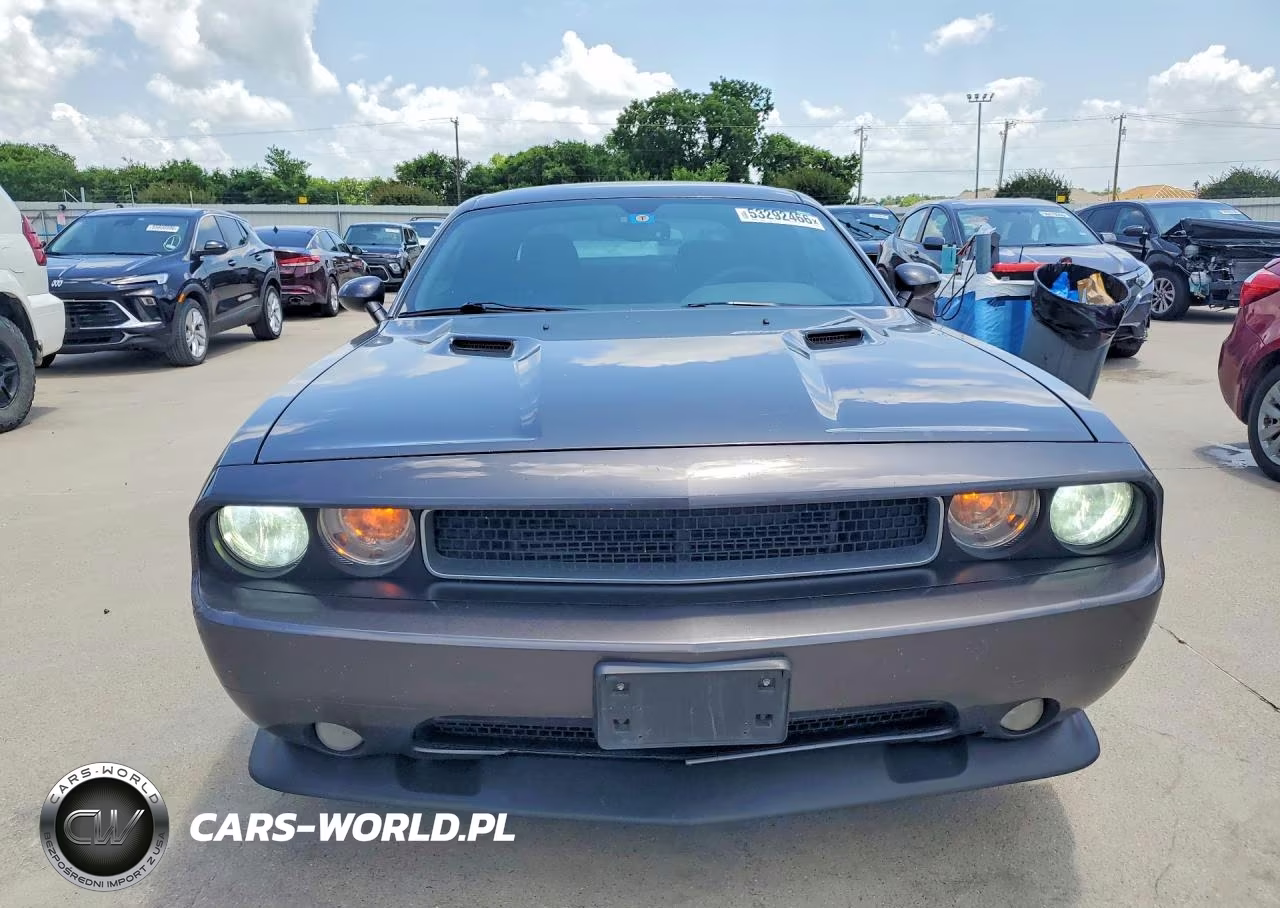 2014 Dodge Challenger Sxt VIN:2C3CDYAG8EH294833 - 5