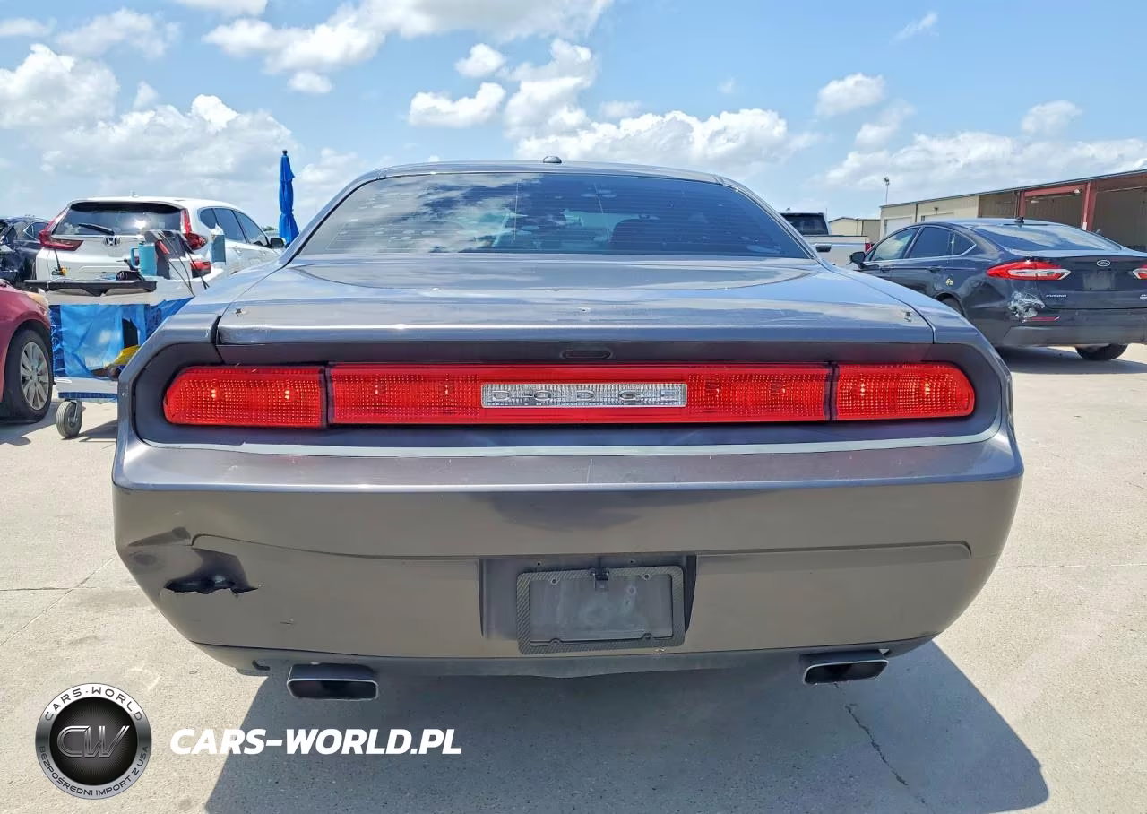 2014 Dodge Challenger Sxt VIN:2C3CDYAG8EH294833 - 6