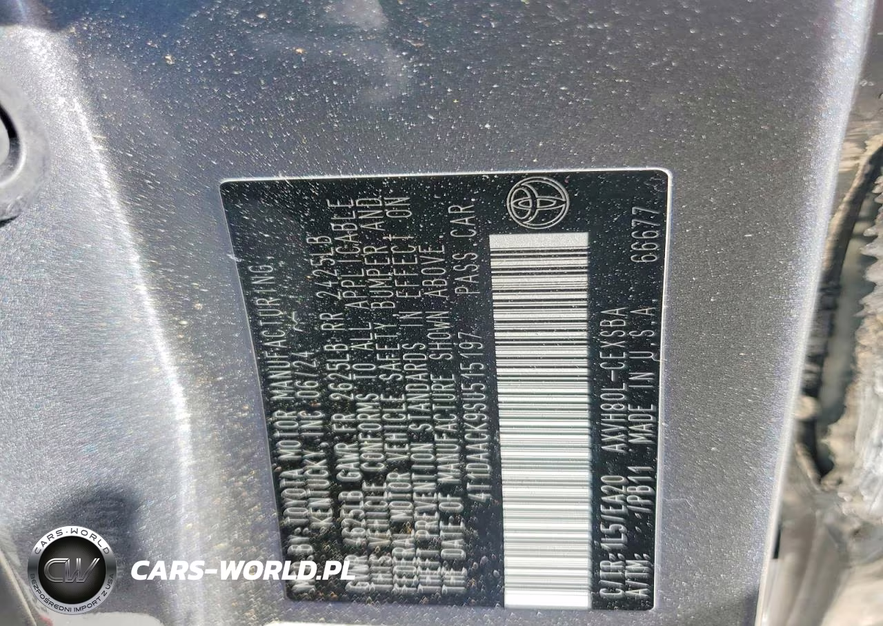 2025 Toyota Camry Se VIN:4T1DAACK9SU515197 - 12