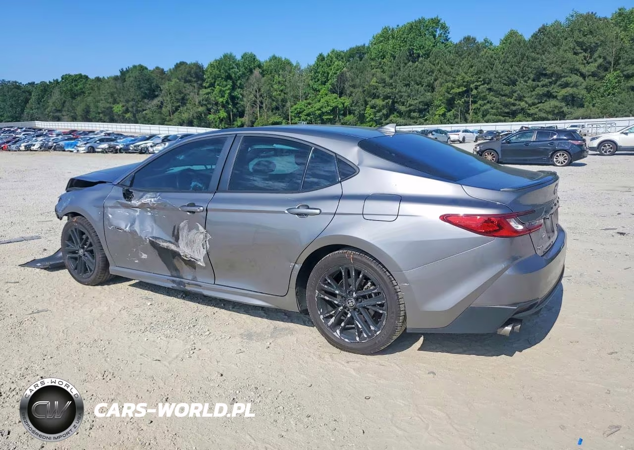 2025 Toyota Camry Se VIN:4T1DAACK9SU515197 - 2