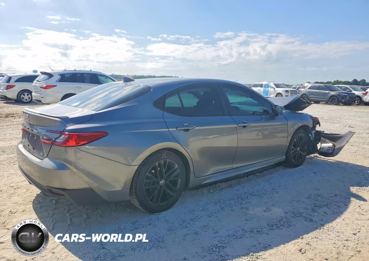 2025 Toyota Camry Se VIN:4T1DAACK9SU515197 - 3