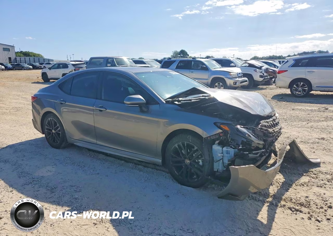 2025 Toyota Camry Se VIN:4T1DAACK9SU515197 - 4