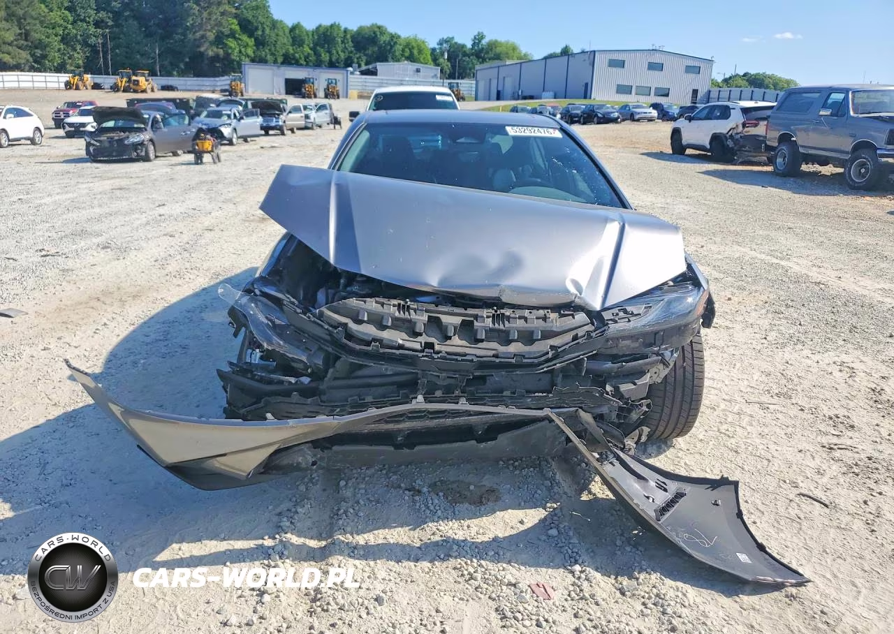 2025 Toyota Camry Se VIN:4T1DAACK9SU515197 - 5