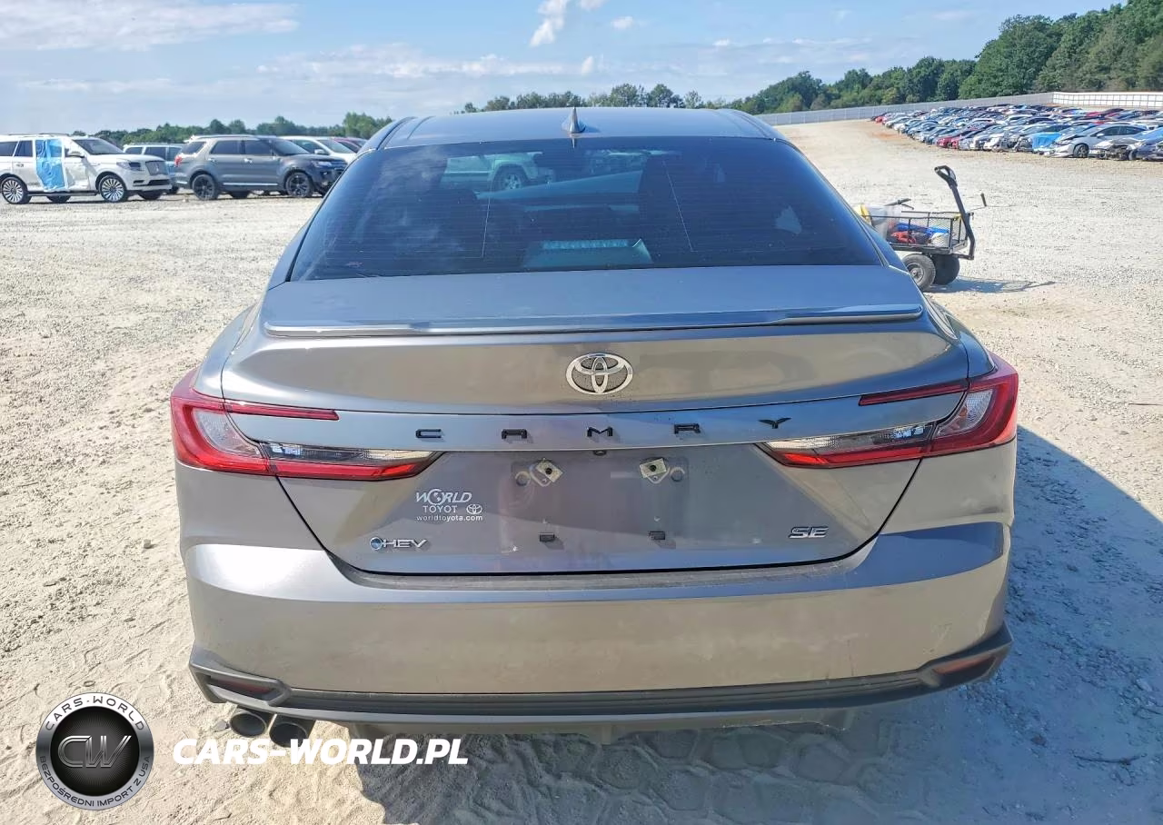2025 Toyota Camry Se VIN:4T1DAACK9SU515197 - 6