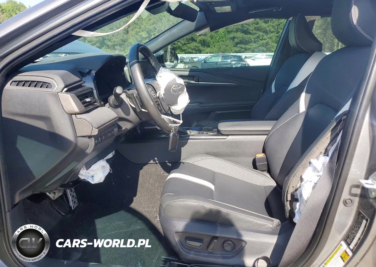 2025 Toyota Camry Se VIN:4T1DAACK9SU515197 - 7