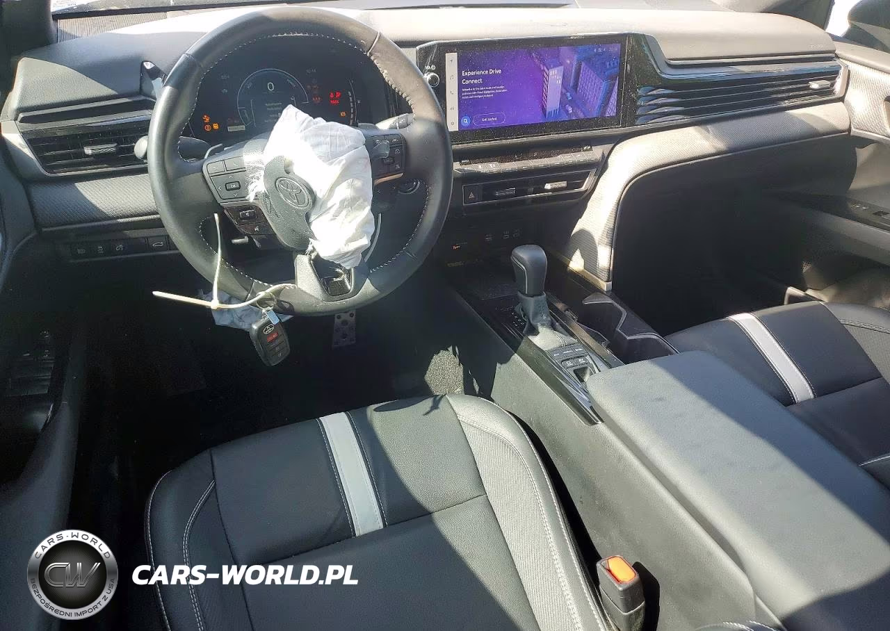 2025 Toyota Camry Se VIN:4T1DAACK9SU515197 - 8