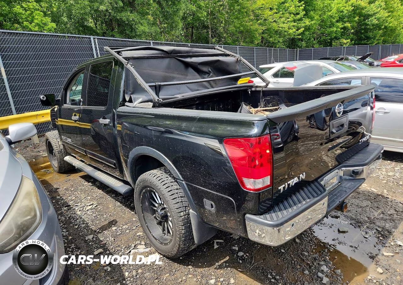 2015 Nissan Titan Sv VIN:1N6AA0EC5FN510390 - 2