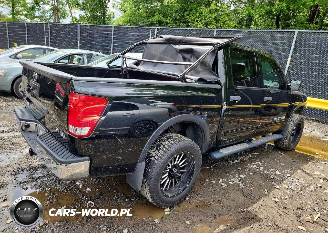 2015 Nissan Titan Sv VIN:1N6AA0EC5FN510390 - 3