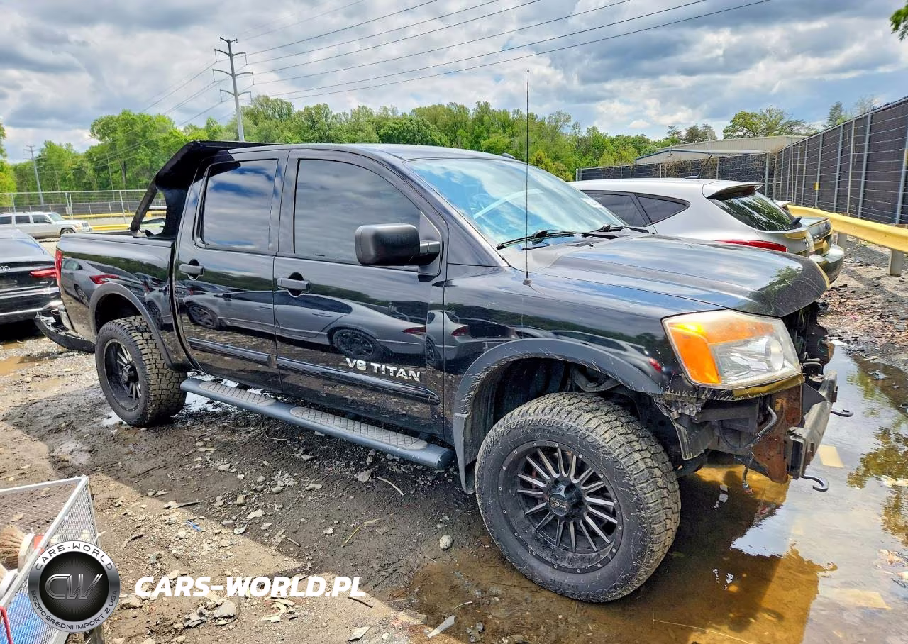 2015 Nissan Titan Sv VIN:1N6AA0EC5FN510390 - 4