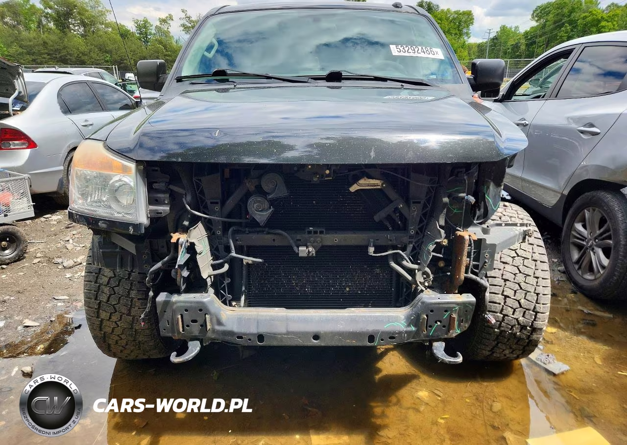 2015 Nissan Titan Sv VIN:1N6AA0EC5FN510390 - 5