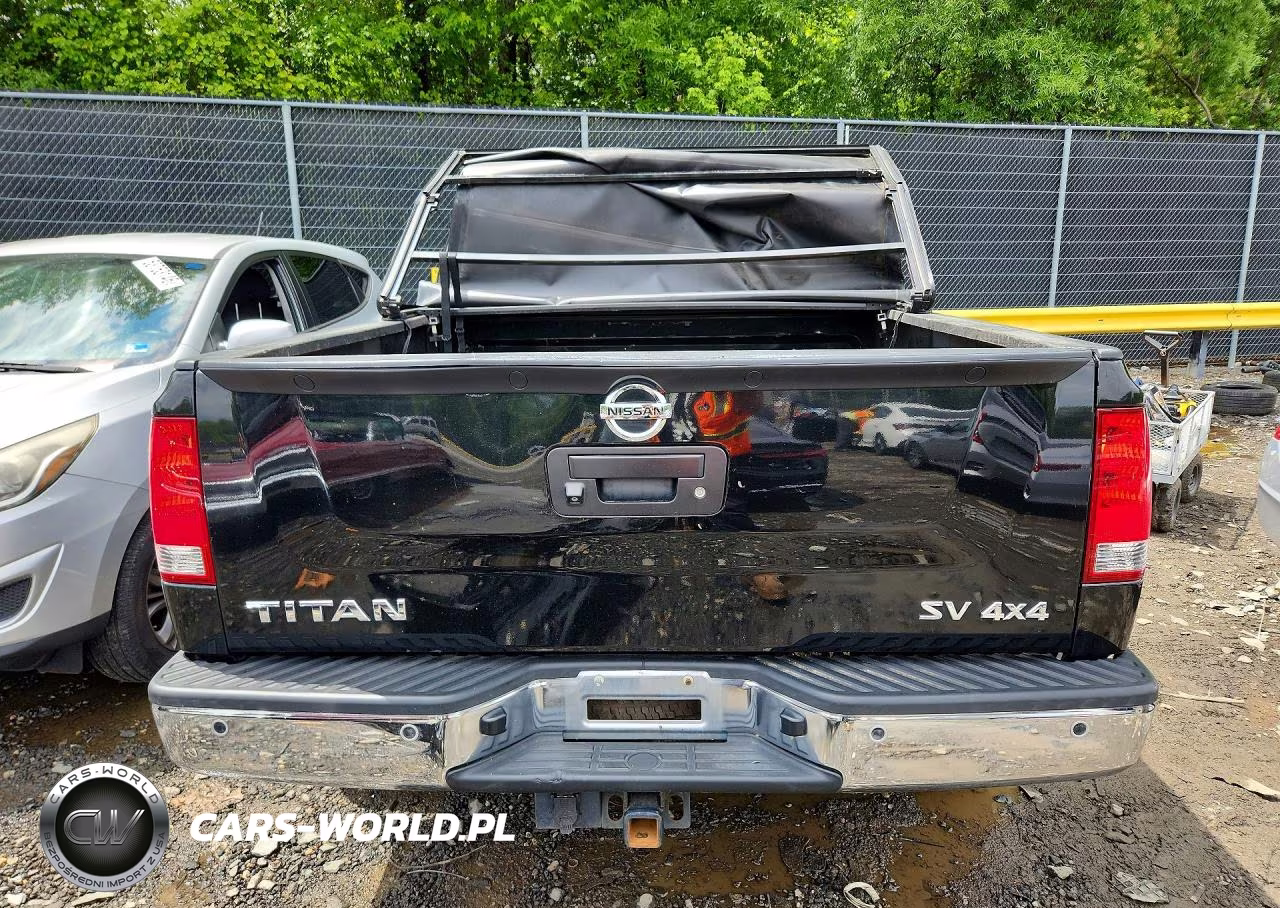 2015 Nissan Titan Sv VIN:1N6AA0EC5FN510390 - 6
