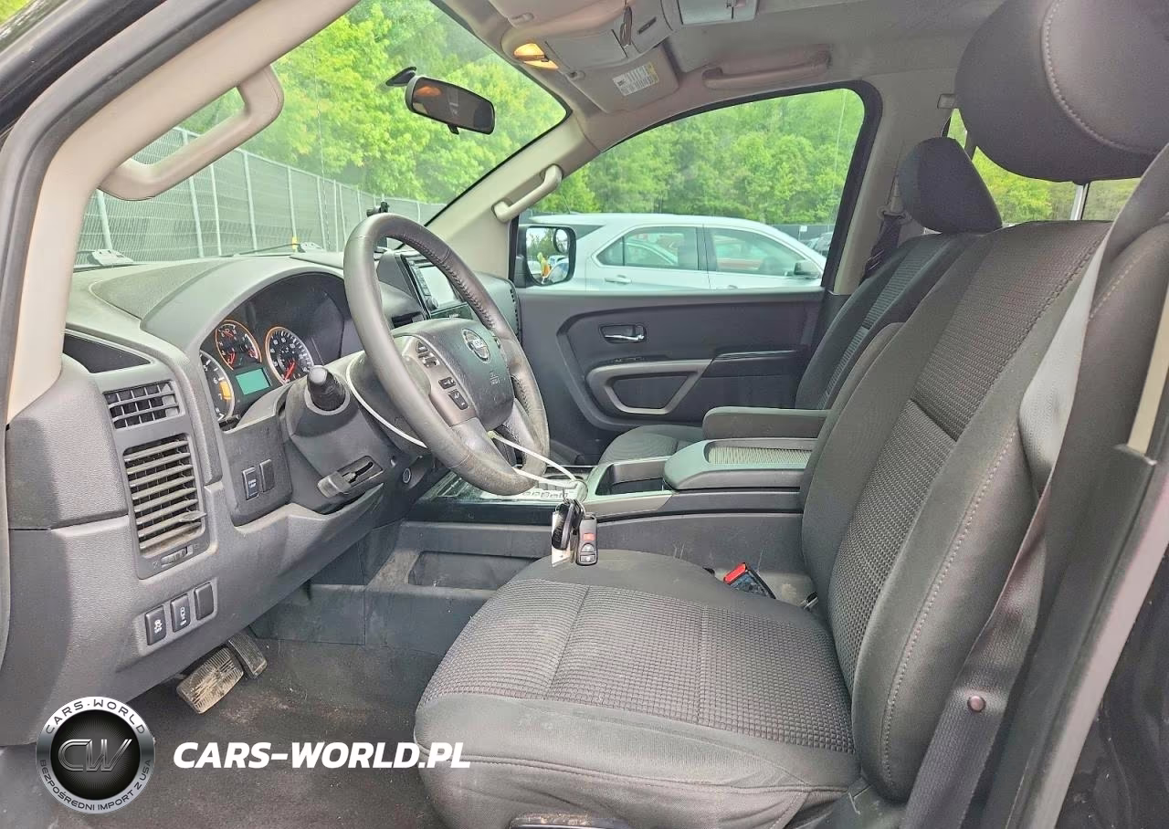 2015 Nissan Titan Sv VIN:1N6AA0EC5FN510390 - 7