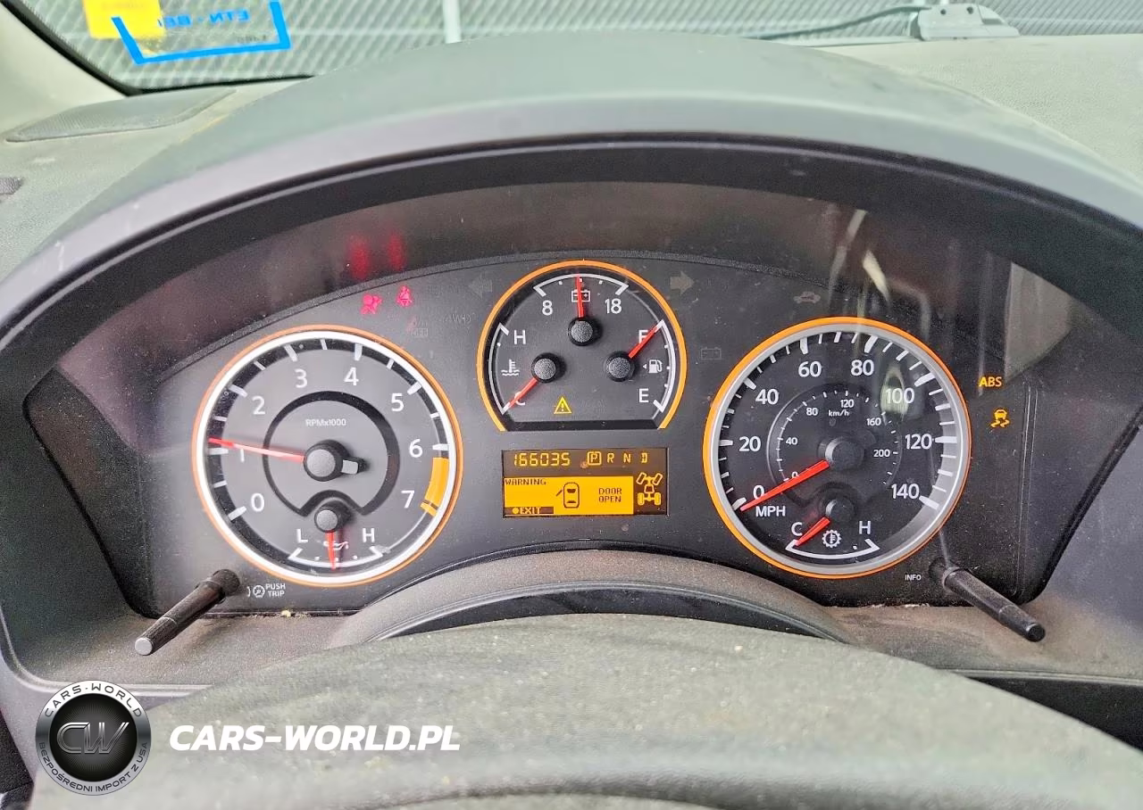 2015 Nissan Titan Sv VIN:1N6AA0EC5FN510390 - 9