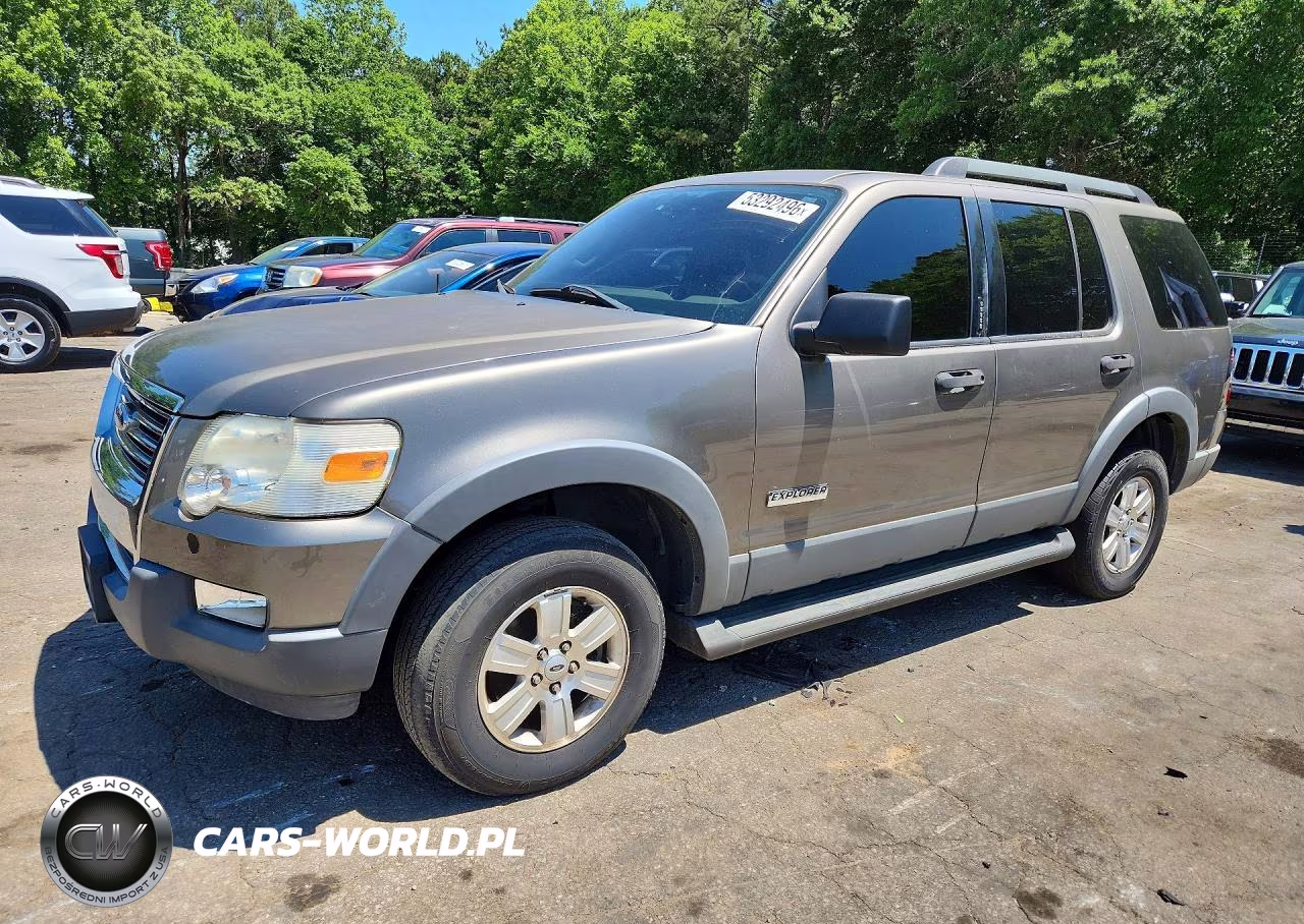 2006 Ford Explorer Xlt