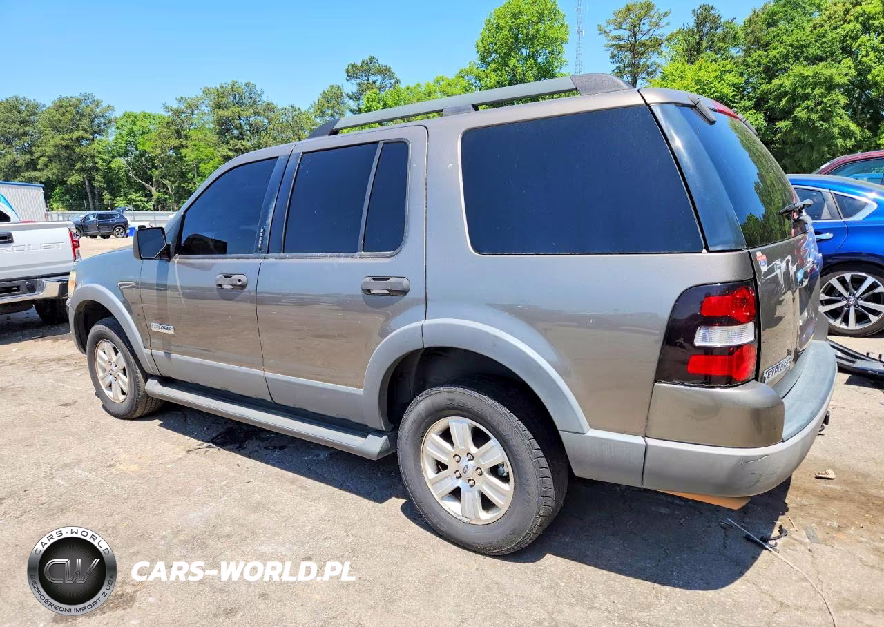 2006 Ford Explorer Xlt VIN:1FMEU63E26UA26701 - 2
