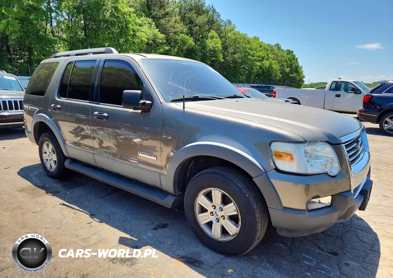 2006 Ford Explorer Xlt VIN:1FMEU63E26UA26701 - 4