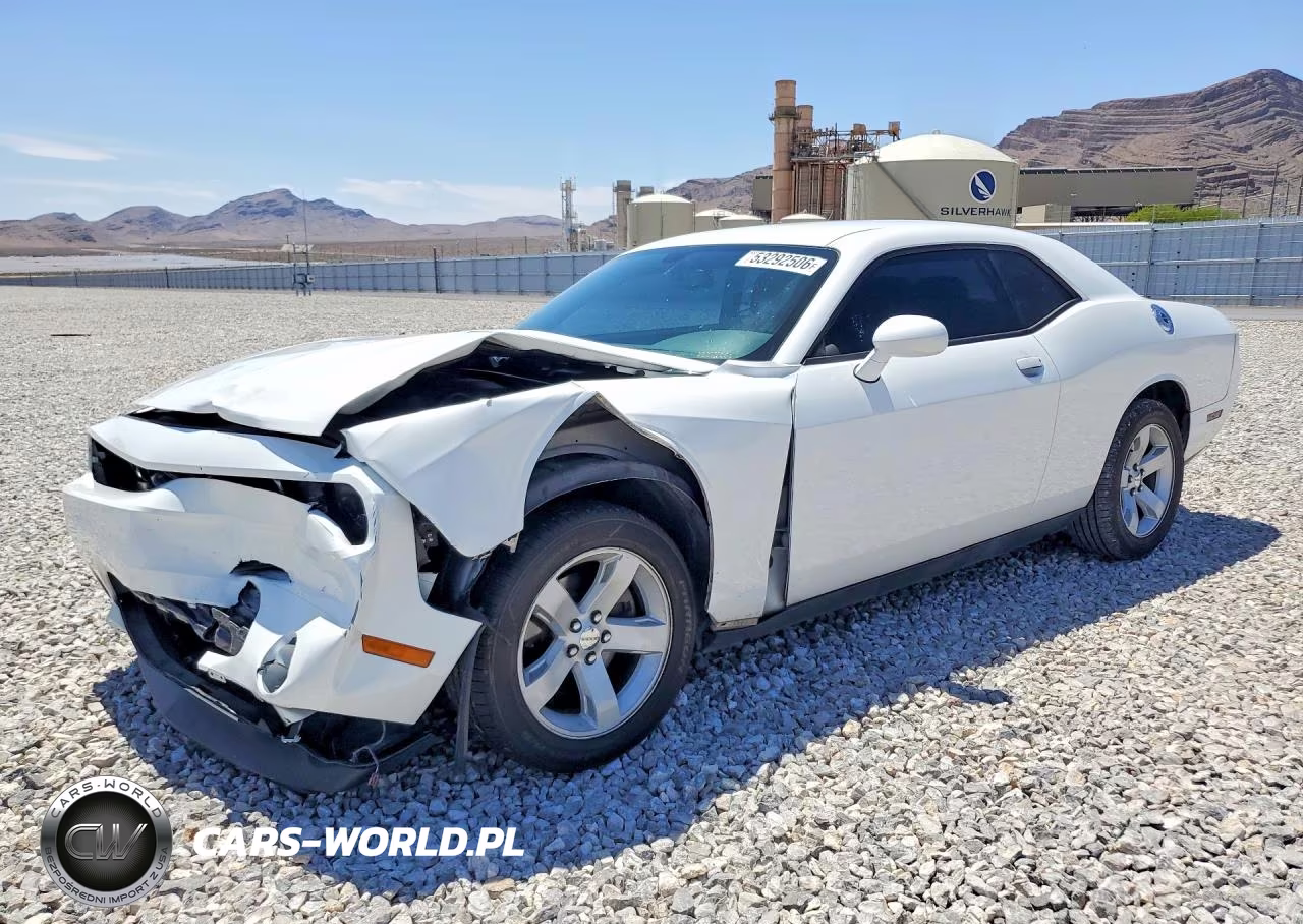 2014 Dodge Challenger Sxt