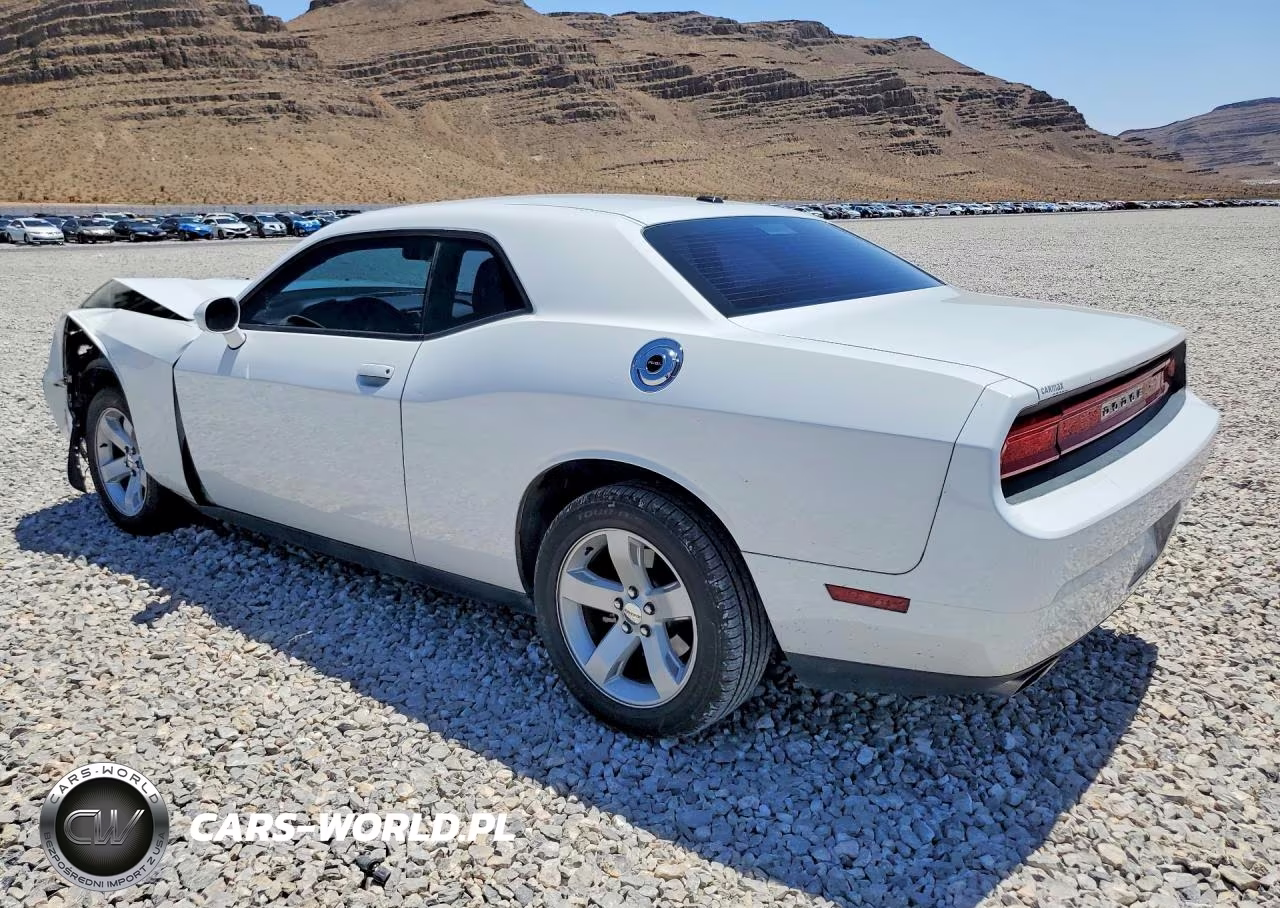 2014 Dodge Challenger Sxt VIN:2C3CDYAG4EH298412 - 2