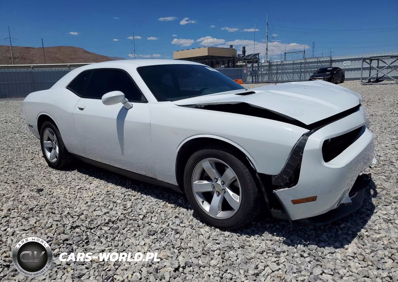 2014 Dodge Challenger Sxt VIN:2C3CDYAG4EH298412 - 4