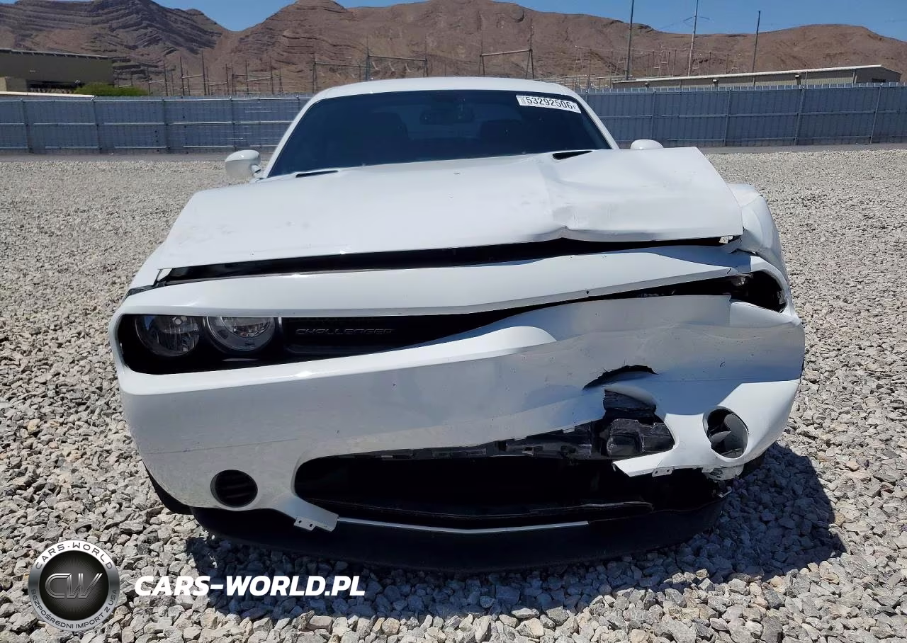 2014 Dodge Challenger Sxt VIN:2C3CDYAG4EH298412 - 5