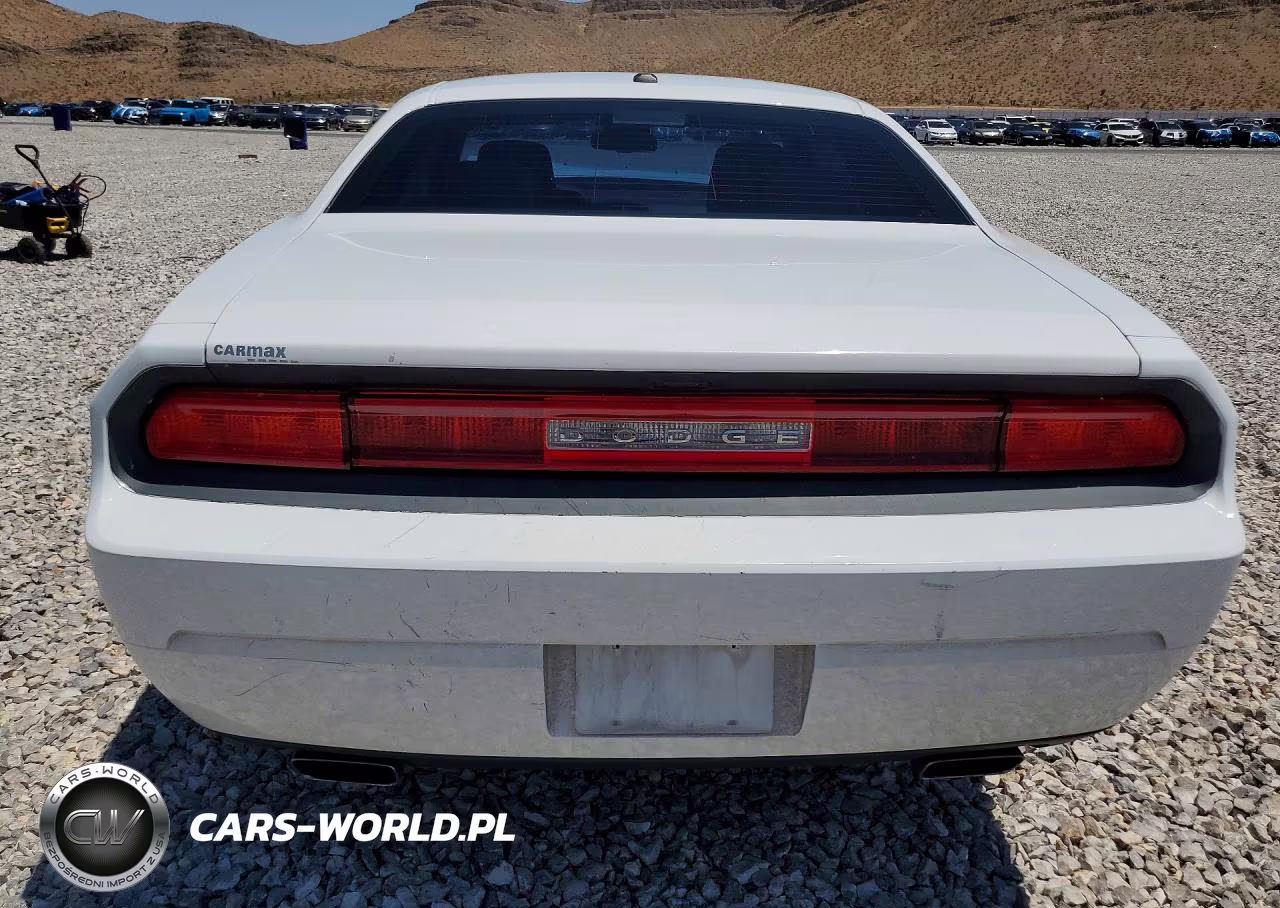 2014 Dodge Challenger Sxt VIN:2C3CDYAG4EH298412 - 6