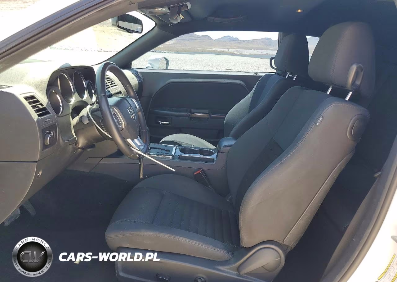 2014 Dodge Challenger Sxt VIN:2C3CDYAG4EH298412 - 7
