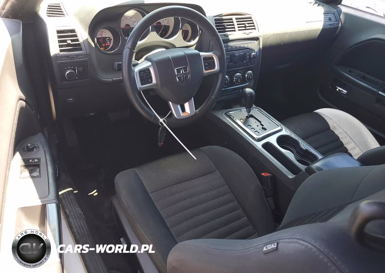 2014 Dodge Challenger Sxt VIN:2C3CDYAG4EH298412 - 8