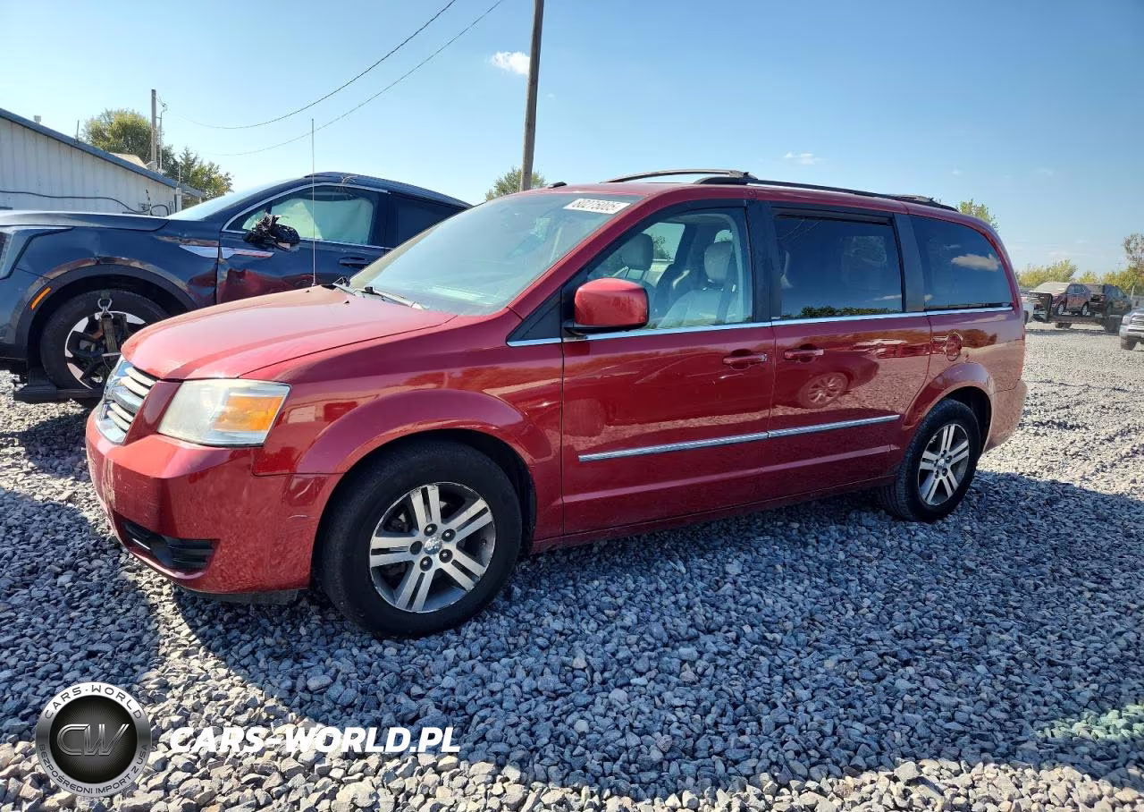 2010 Dodge Grand Caravan Sxt