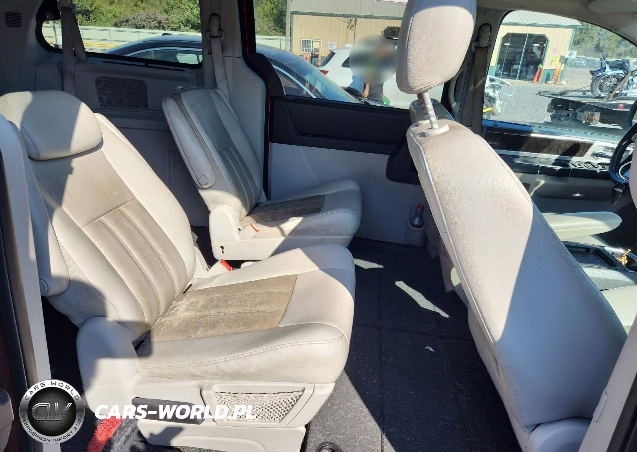 2010 Dodge Grand Caravan Sxt VIN:2D4RN5DX9AR139129 - 10