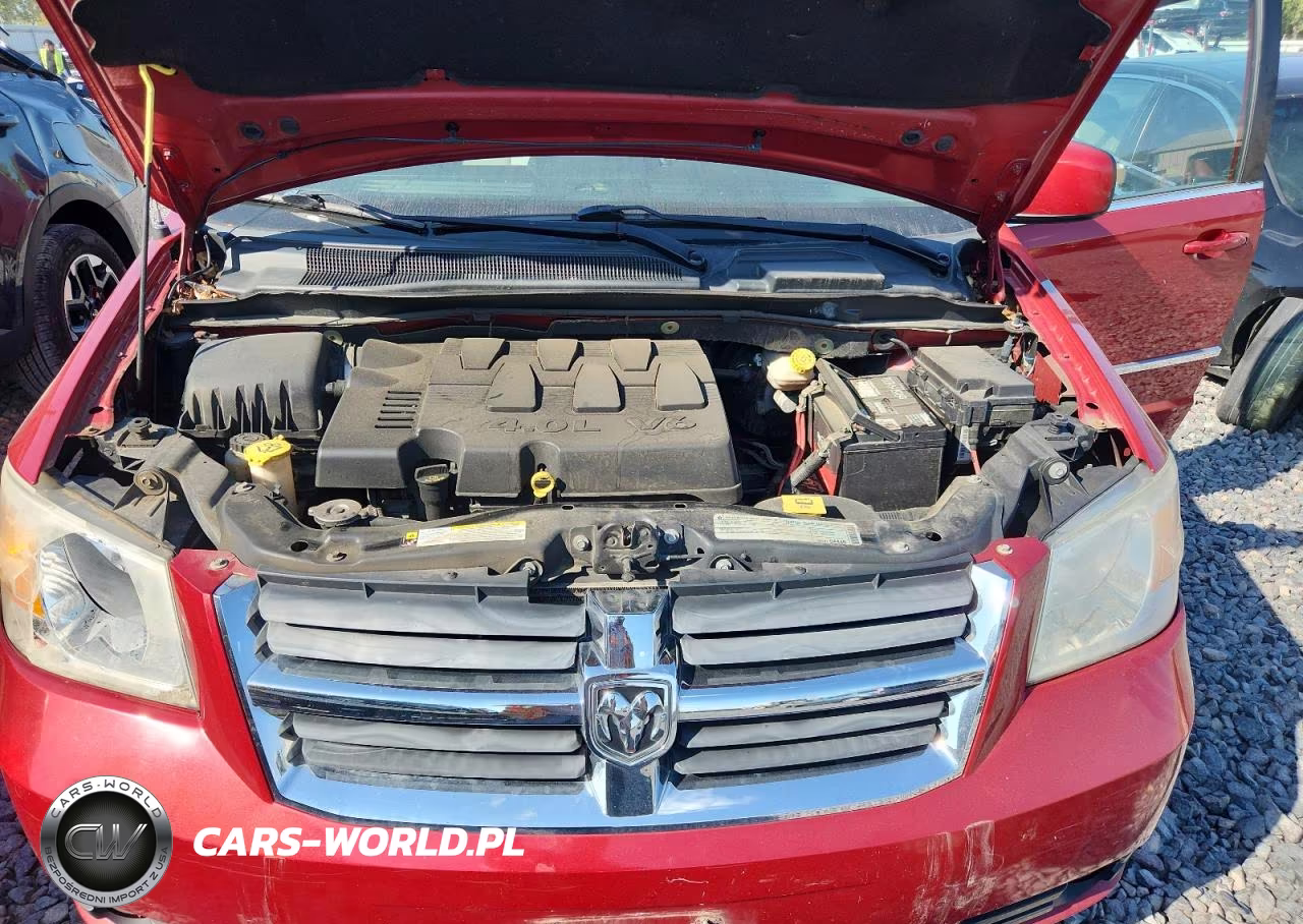 2010 Dodge Grand Caravan Sxt VIN:2D4RN5DX9AR139129 - 11