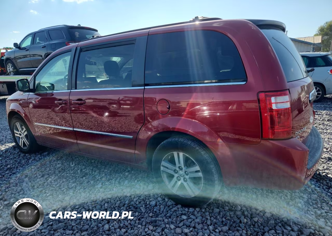 2010 Dodge Grand Caravan Sxt VIN:2D4RN5DX9AR139129 - 2