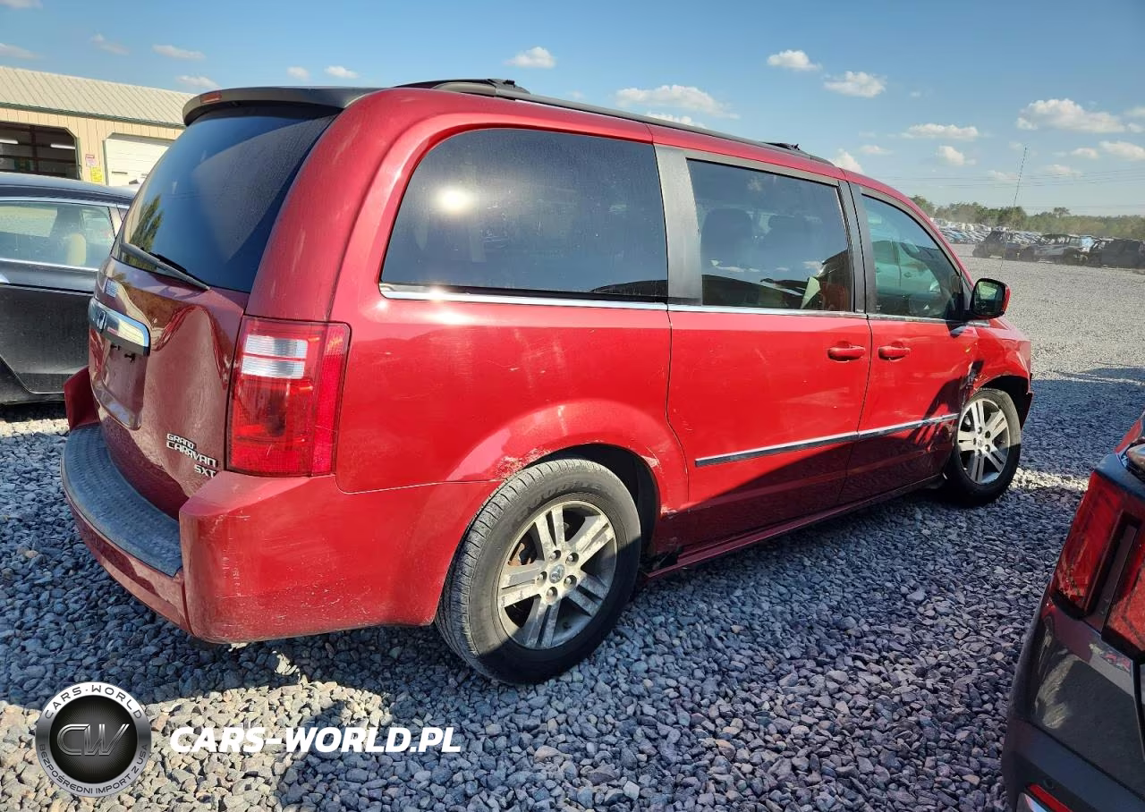 2010 Dodge Grand Caravan Sxt VIN:2D4RN5DX9AR139129 - 3