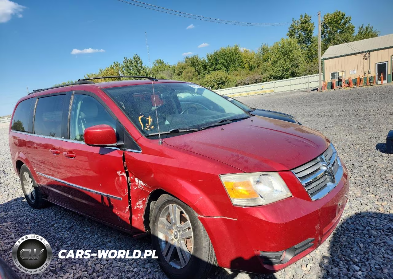 2010 Dodge Grand Caravan Sxt VIN:2D4RN5DX9AR139129 - 4