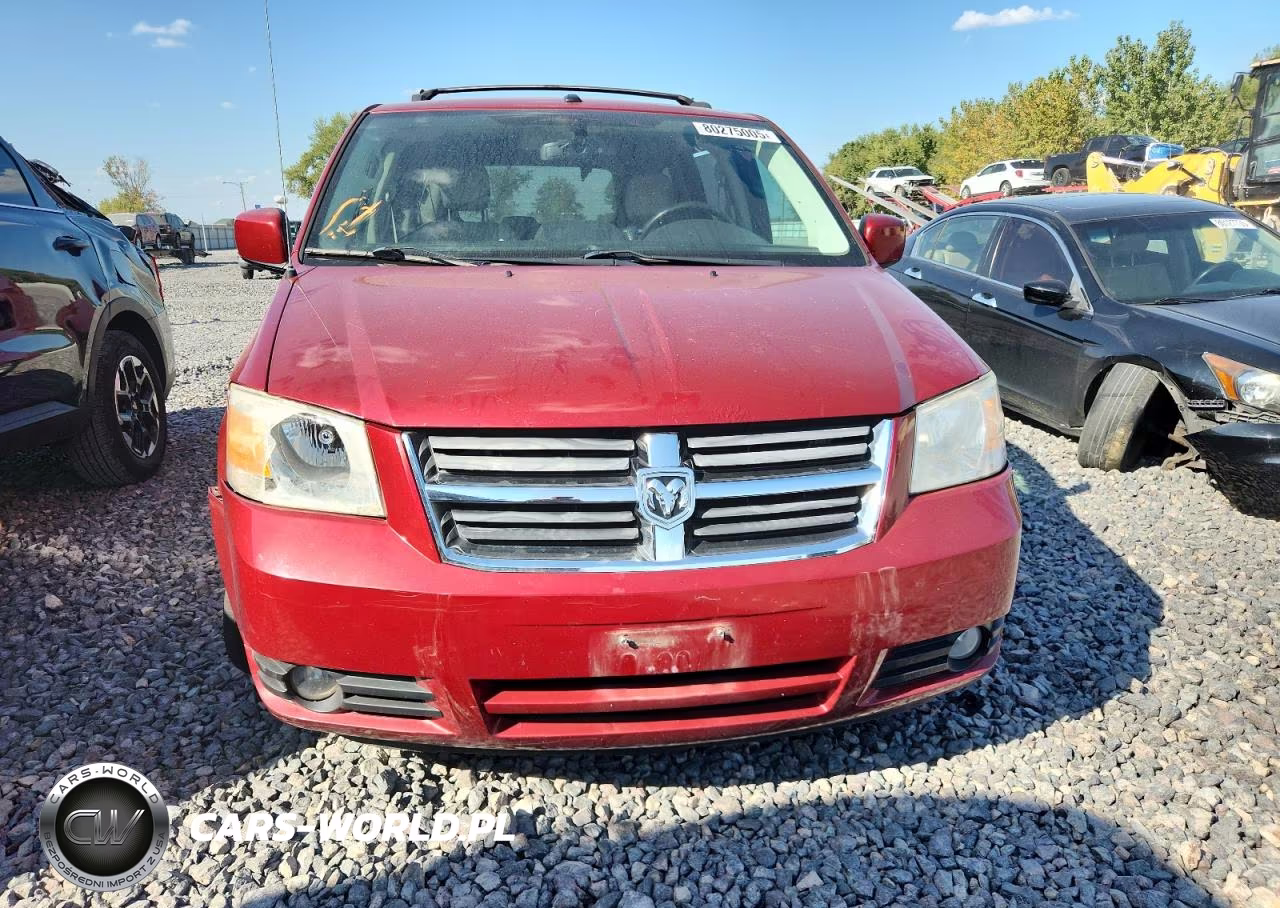 2010 Dodge Grand Caravan Sxt VIN:2D4RN5DX9AR139129 - 5