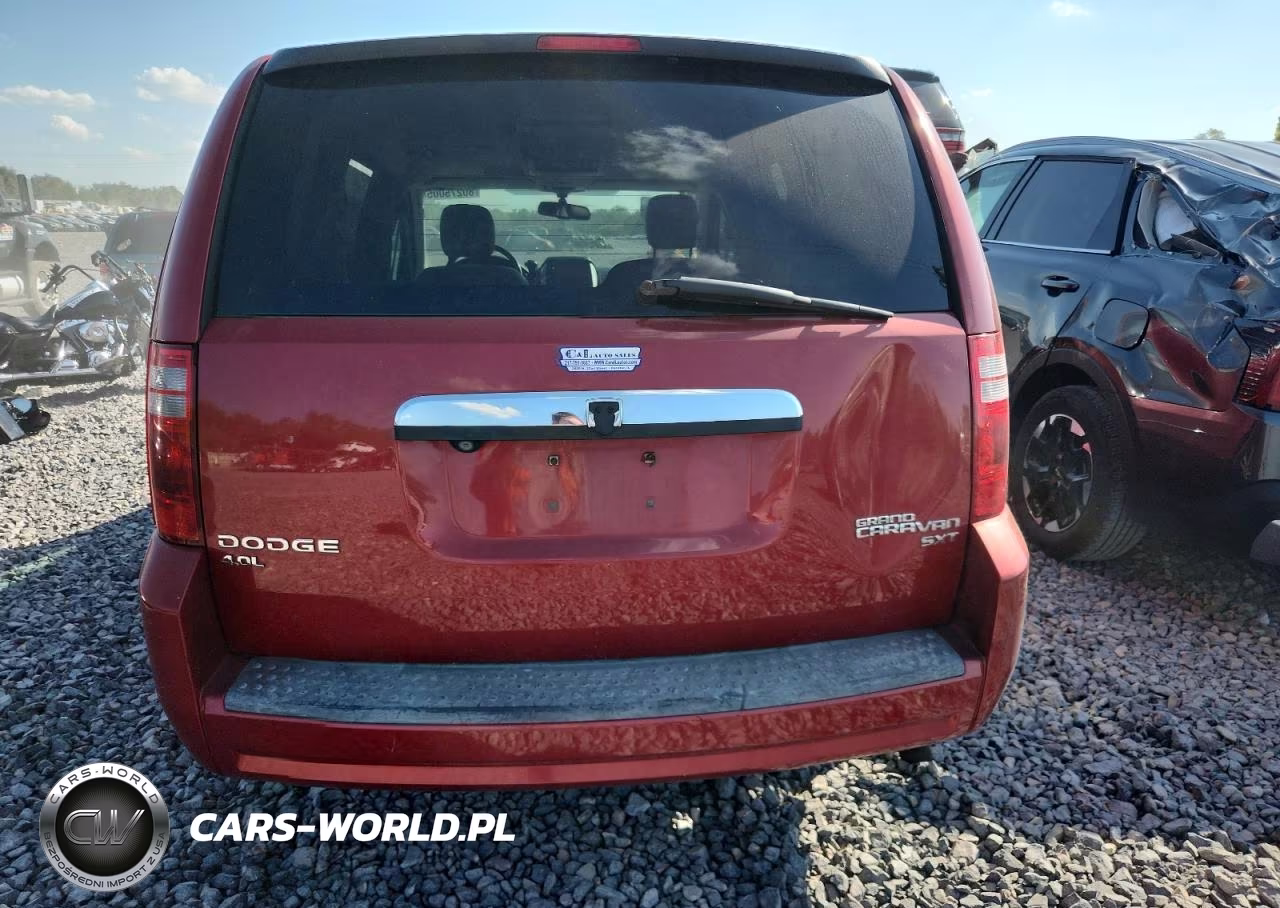 2010 Dodge Grand Caravan Sxt VIN:2D4RN5DX9AR139129 - 6