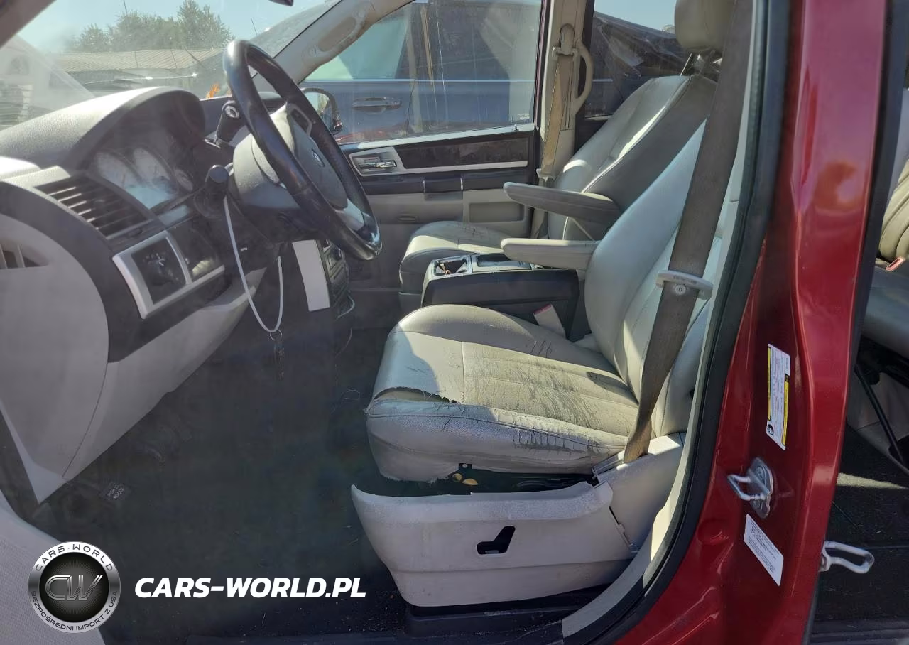 2010 Dodge Grand Caravan Sxt VIN:2D4RN5DX9AR139129 - 7