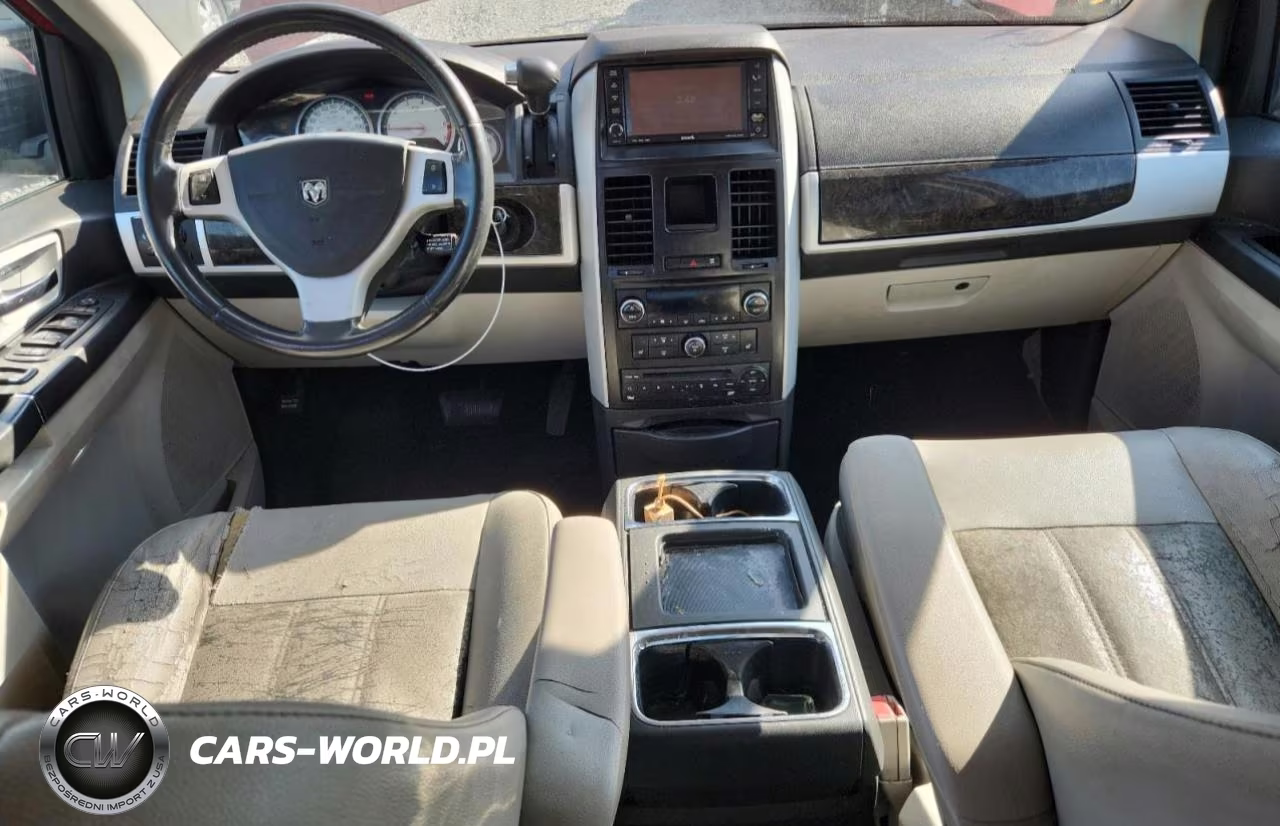 2010 Dodge Grand Caravan Sxt VIN:2D4RN5DX9AR139129 - 8