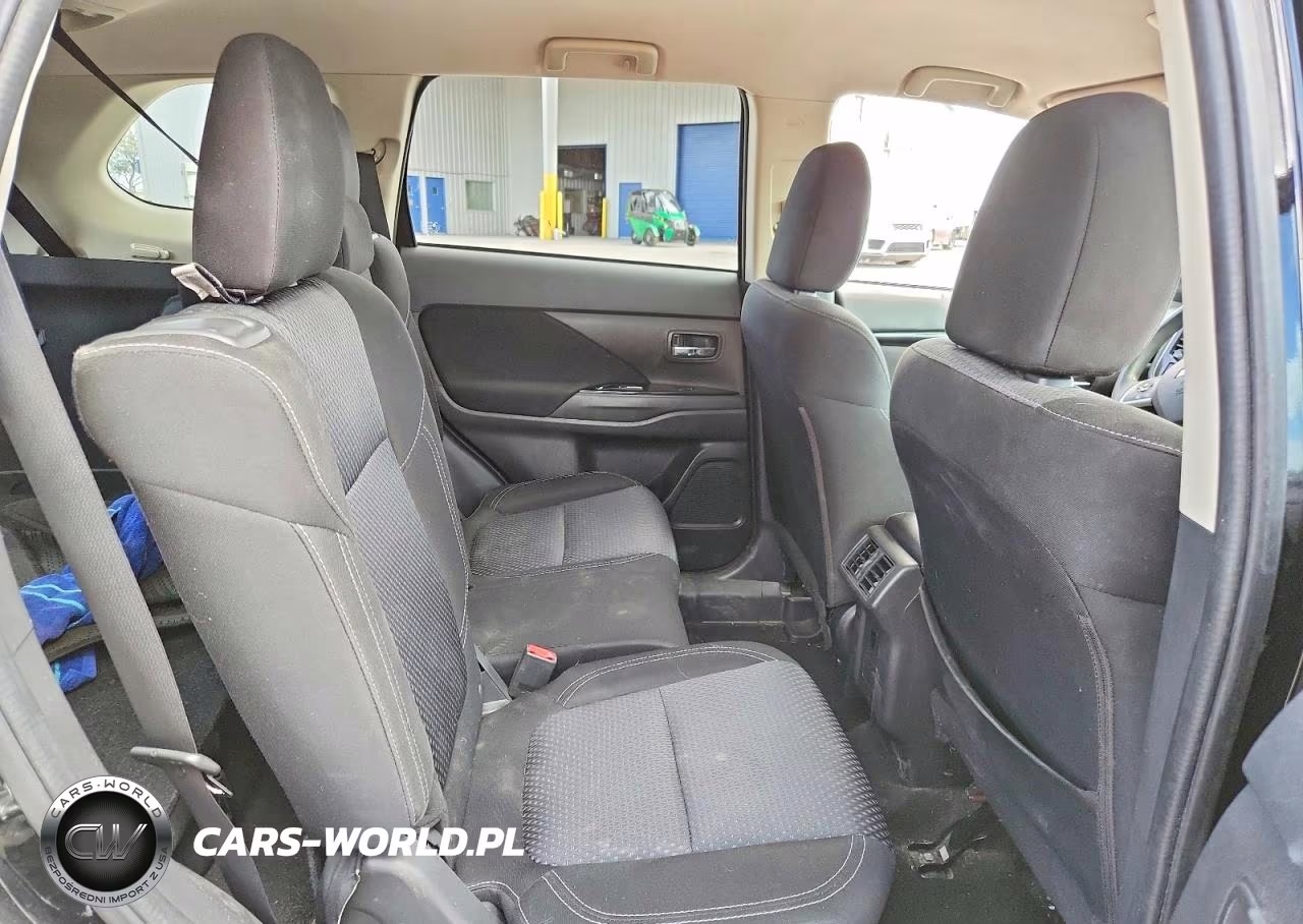2020 Mitsubishi Outlander Es VIN:JA4AD2A37LZ047999 - 11