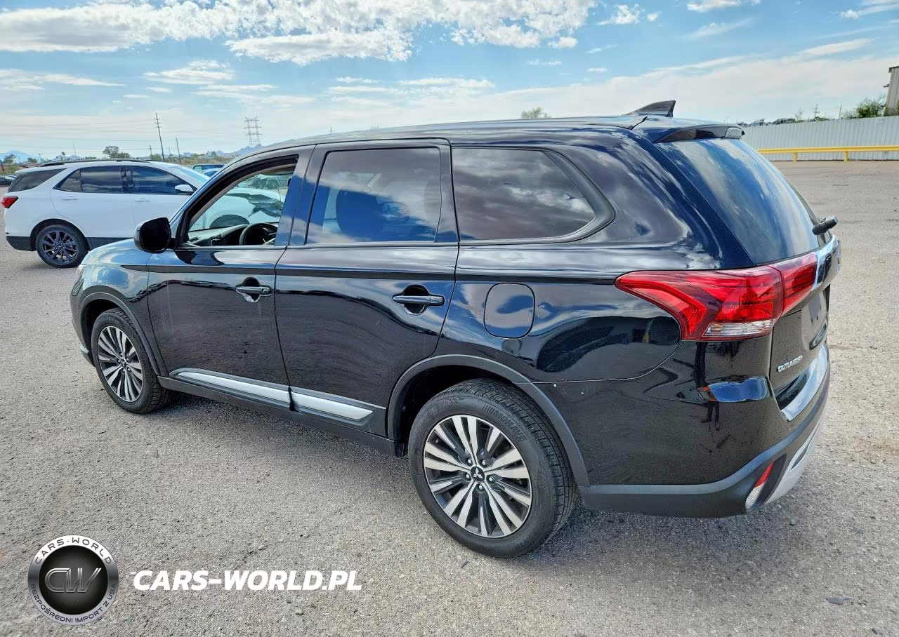 2020 Mitsubishi Outlander Es VIN:JA4AD2A37LZ047999 - 2